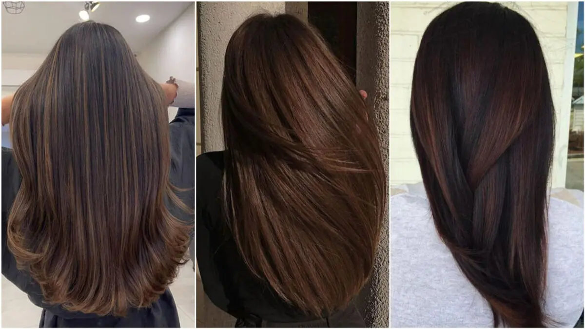 ماسک برای صاف شدن مو