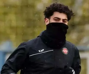 تراکتوری‌ها امروز زیر برف پاییزی پا به توپ شدند!