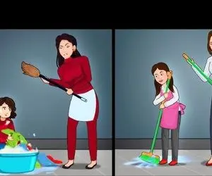 بازی فکری؛ از خود مچکرا بیان بگن نامادری کدوم از خانوماست