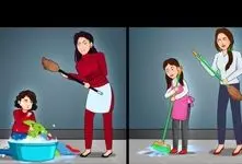 بازی فکری؛ از خود مچکرا بیان بگن نامادری کدوم از خانوماست