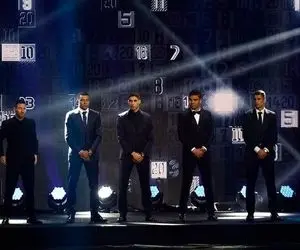 (عکس) تیم منتخب سال 2022 فیفا