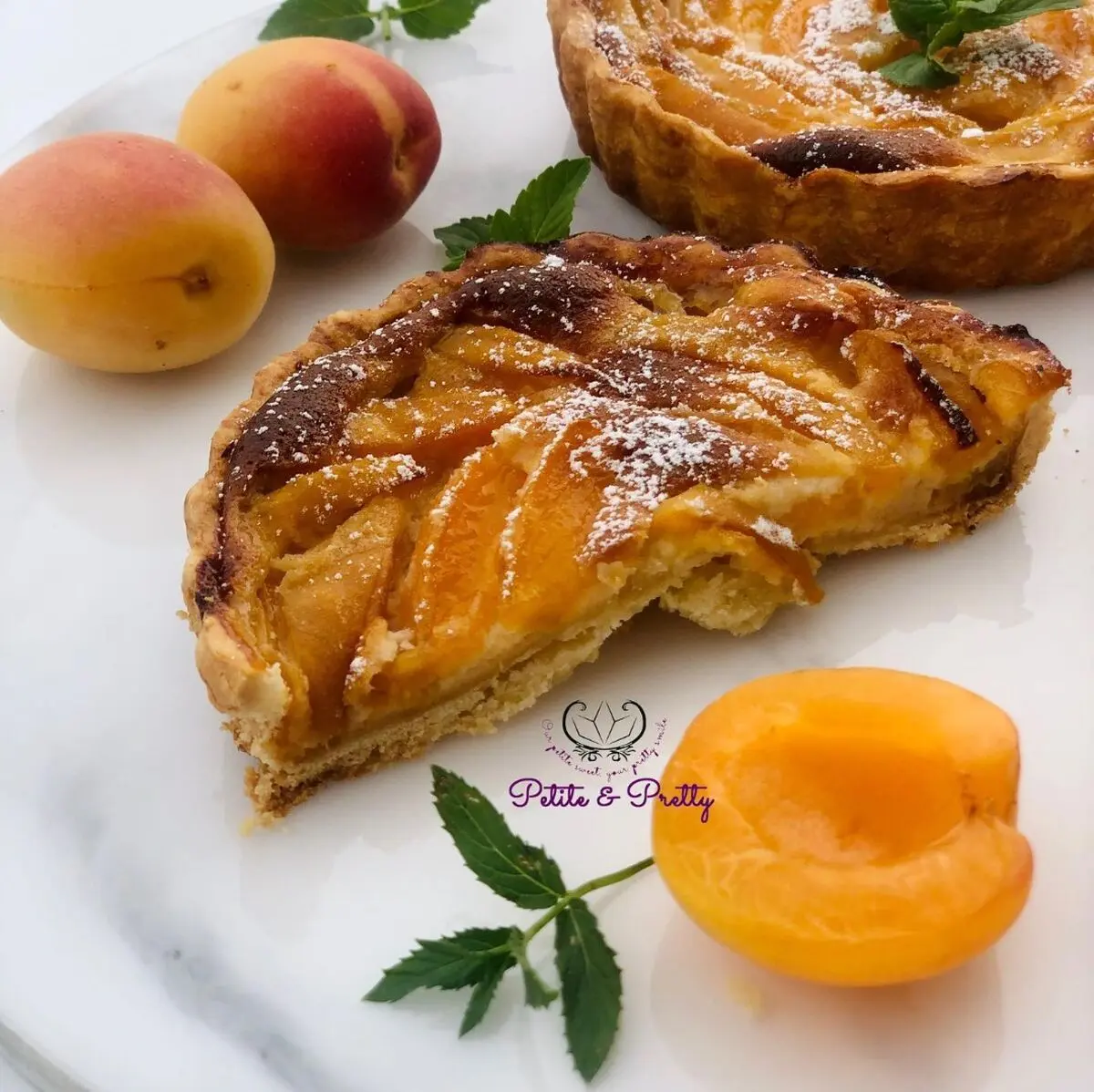 طرز تهیه پای زردآلو 