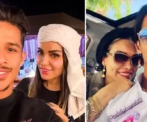 تیپ اروپایی زنِ مهدی قایدی تو بالا شهر طهرون که با یه شال ایرونی شد؛ مینگرن عمیقاااا