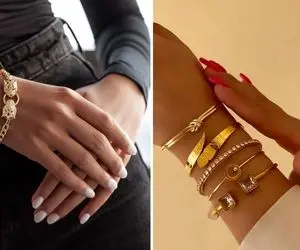 راه سریع چاق شدن مچ دست / وقتی ساعت و دستبند میندازی میاد تا روی دستت و رو مخته بیا