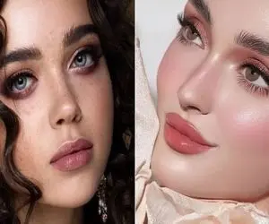 آرایش های دخترانه مد 1404 در ایران؛ امسال با اینا بخت دُخیا باز میشه مادرشوهر پسندن