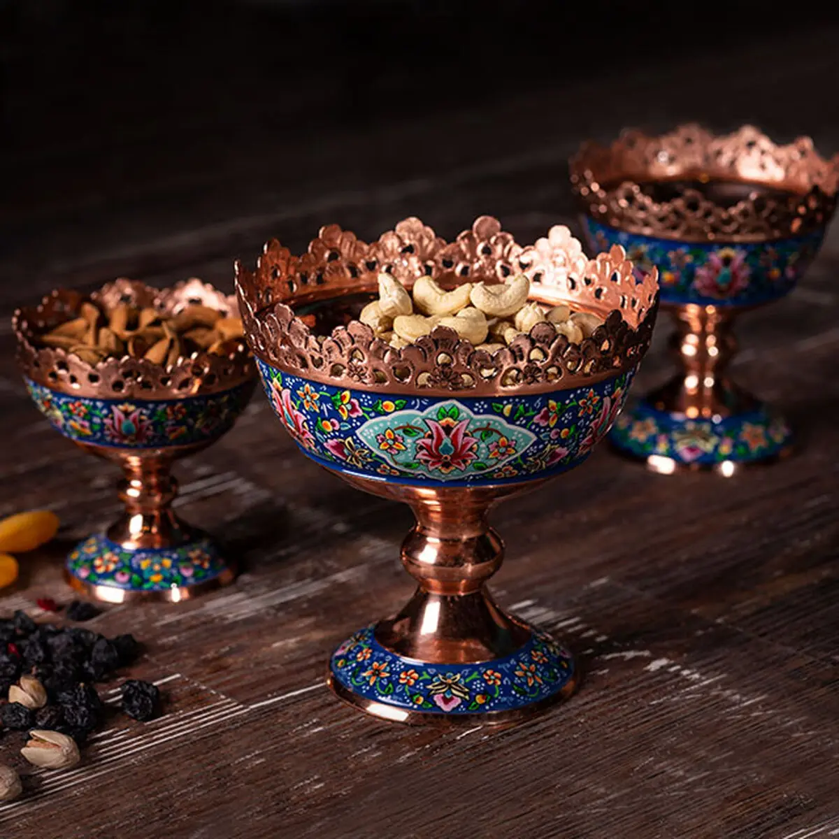 جدیدترین ظروف آجیل خورری