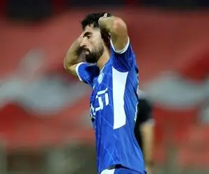 خبر بد برای استقلال؛ ستاره تیم محروم شد؟