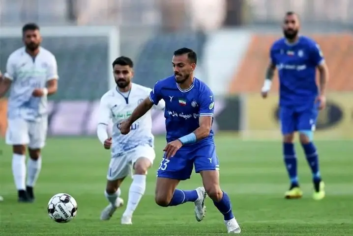 ساعت بازی فوتبال استقلال - استقلال خوزستان امروز 7 بهمن