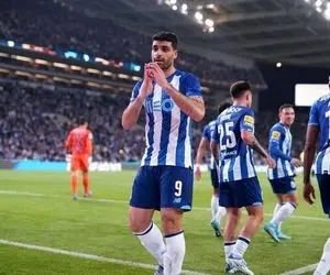 (عکس) کار قشنگ هواداران پورتو برای مهدی طارمی و ایرانی‌ها