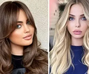 انتخاب رنگ مو متناسب با رنگ پوست / دکلره زرد شده یا ریشه درآورده رو چیکار کنی هم گفتم