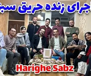 آواز خیابانی؛ ببینید این جوان ها حریق سبز ابی رو چه پر انرژی و شنیدنی اجرا می کنن