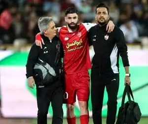 واکنش تلخ یاسین سلمانی بعد از تائید مصدومیتش