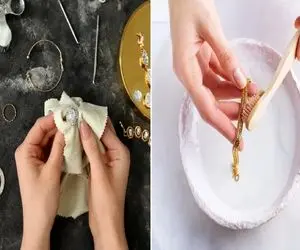 براق کردن طلا در خانه با استفاده از لیمو / تو یه چشم بهم زدن برق طلات چشمو میگیره