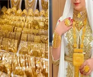 جدیدترین قیمت طلا 18 و 24 عیار امروز یکشنبه 10 خرداد 1405