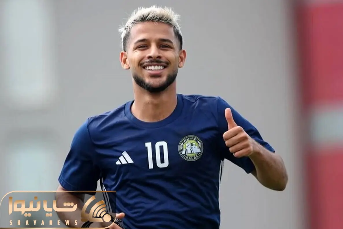 (عکس) کیک تولد مهدی قایدی با عبارت همسر، پدر