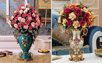 گلدان های چینی سلطنتی / اینا خوشگلی رو یه جور دیگه وصف میکنن برات مثل یه شعر عاشقانه