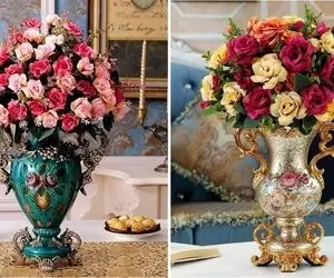 گلدان های چینی سلطنتی / اینا خوشگلی رو یه جور دیگه وصف میکنن برات مثل یه شعر عاشقانه