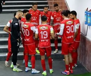 ترکیب رسمی پرسپولیس برای بازی با فولاد؛ جمعه 12 بهمن