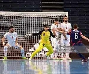 نتیجه نهایی فوتسال ایران آمریکا در جام جهانی جمعه 26 شهریور