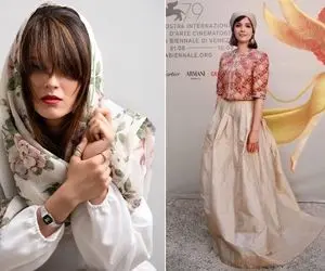 مهسا حجازی با استایل های اِلگانتش روی هرچی سانتی مانتال برده؛ مثل خانوم آتیش به پا کن