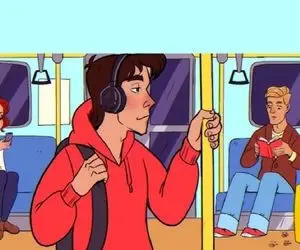 بازی فکری؛ اگه چشمای عقابیت زبان زد خاص و عام بگو کدوم از افراد داخل مترو سگ داره