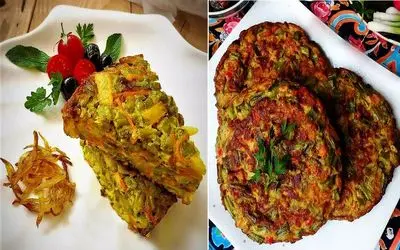 طرز تهیه و نکات پخت کوکوی لوبیا سبز / یه غذای خوشمزه و جذاب از خطه آذربایجان