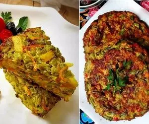 طرز تهیه و نکات پخت کوکوی لوبیا سبز / یه غذای خوشمزه و جذاب از خطه آذربایجان