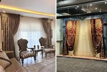 معرفی ارزان ترین پرده بازار با زیبایی فوق العاده؛ نحوه ست سازی رنگ و مدل پرده با مبل