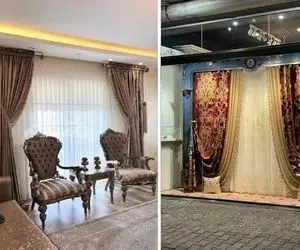 معرفی ارزان ترین پرده بازار با زیبایی فوق العاده؛ نحوه ست سازی رنگ و مدل پرده با مبل