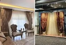 معرفی ارزان ترین پرده بازار با زیبایی فوق العاده؛ نحوه ست سازی رنگ و مدل پرده با مبل