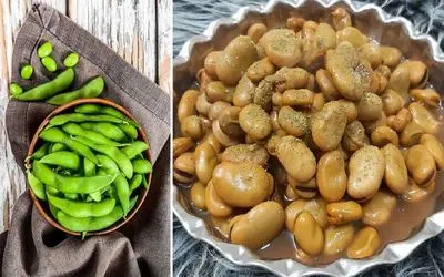 طرز تهیه باقالی پخته به روش بازاری + همه فوت و فن های پخت یه باقالی خوشمزه