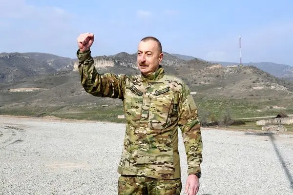 الهام علی اف