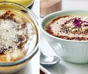 بهترین دستور برای تهیه حلیم بدون گوشت / زیر نیم ساعت یه حلیم گیاهی خوشمزه آماده کن