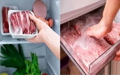 گوشت فریزری شما چقدر عمر میکند؟ / صفر تا صد فریز گوشت خام و پخته
