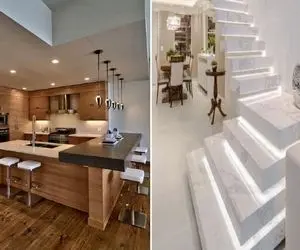 کف خونه رو پاکت کنیم بهتره یا سرامیک؟ / با یکی تو خونه بپر بپرم کنی طبقه پایین نمیفهمه