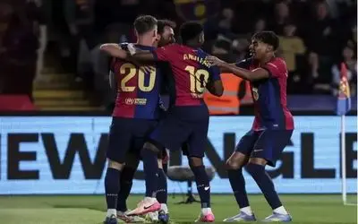 شمارش معکوس تا قهرمانی بارسلونا