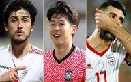 دو ایرانی در رده دوم و سوم بهترین بازیکنان سال فوتبال آسیا