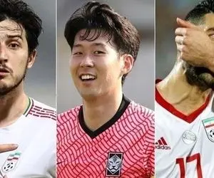 دو ایرانی در رده دوم و سوم بهترین بازیکنان سال فوتبال آسیا