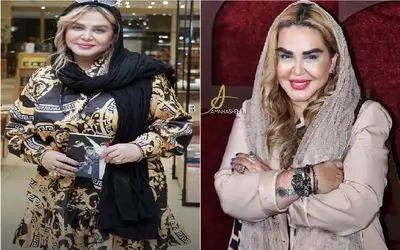 استایل بهاره رهنما در دورهمی بانوان اول با جسارت در دل لوگومانیا هم شکست خورد