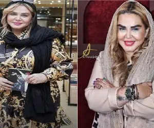 استایل بهاره رهنما در دورهمی بانوان اول با جسارت در دل لوگومانیا هم شکست خورد