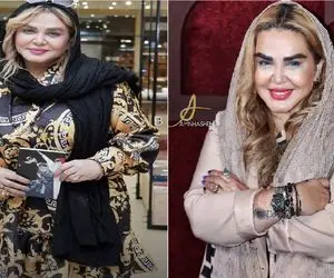 استایل بهاره رهنما در دورهمی بانوان اول با جسارت در دل لوگومانیا هم شکست خورد