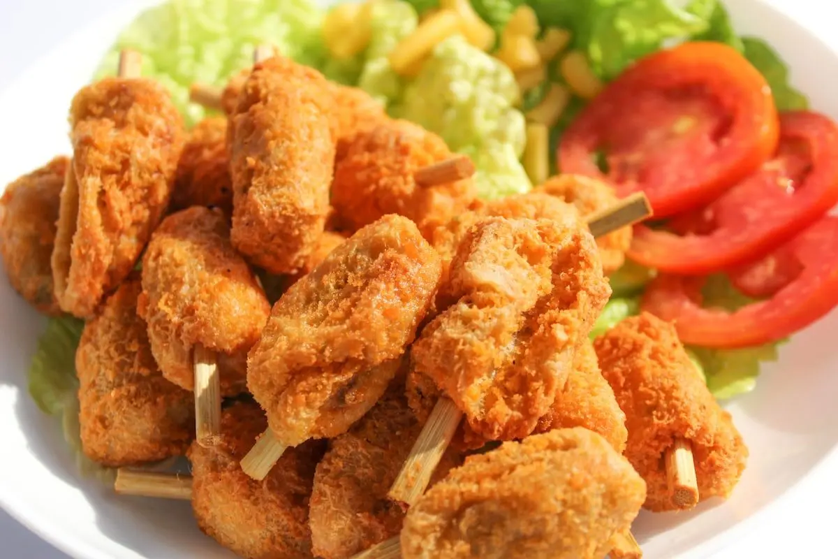 مرغ سوخاری