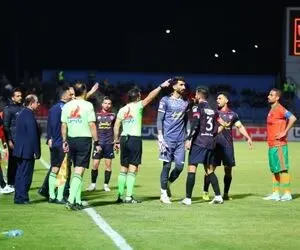 کارشناسی داوری بازی پرسپولیس - مس رفسنجان 
