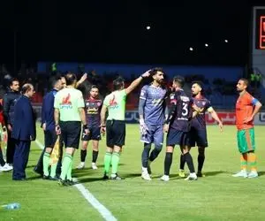 آخرین واکنش مس رفسنجان به گل مشکوک پرسپولیس