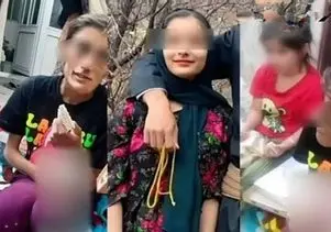 خبر جدید از دختران سنندج که پدر و نامادری در دستشویی حبسشان کردند| نارین دوباره خندید