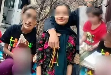 خبر جدید از دختران سنندج که پدر و نامادری در دستشویی حبسشان کردند| نارین دوباره خندید