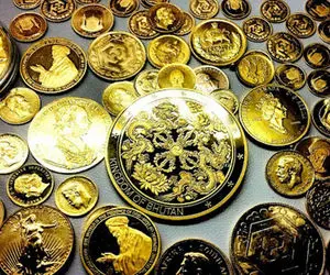 سکه‌های گلدکوئست به خزانه یک بانک رفت