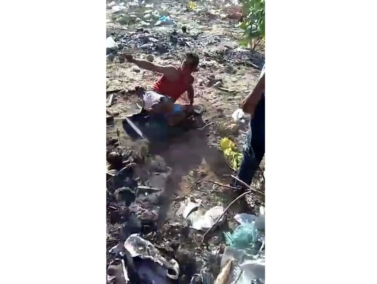 لحظه قتل علیرضا فاضلی منفرد