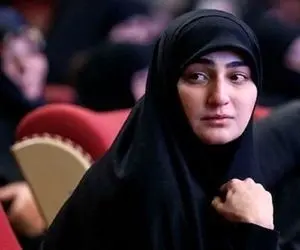 دختر سردار سلیمانی از کدام نامزد حمایت می کند؟