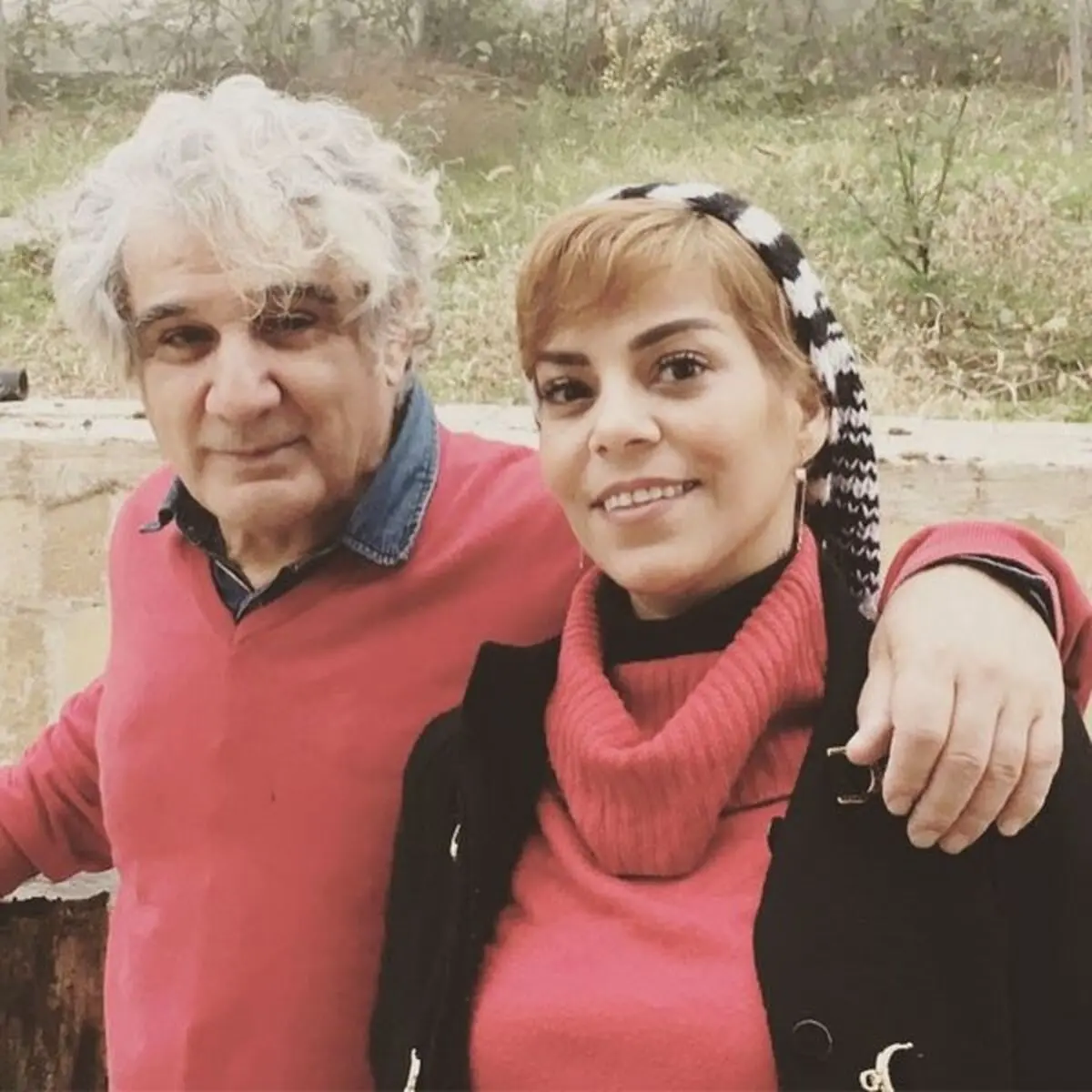 مهدی هاشمی و مهنوش صادقی